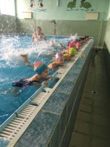 2 ноября обучающие 2 класса в рамках курса &quot;Плавание&quot; посетили бассейн в спортивном комплексе.